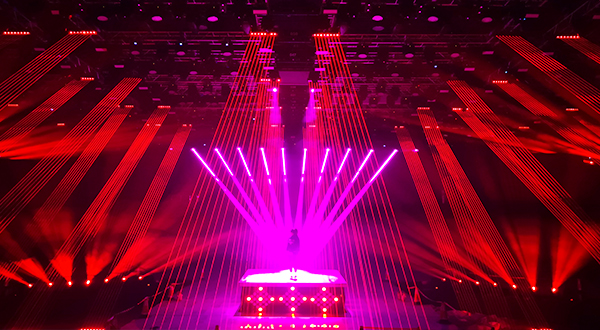 專業舞臺燈光
